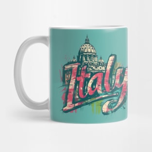 Italy t-shirt Mug